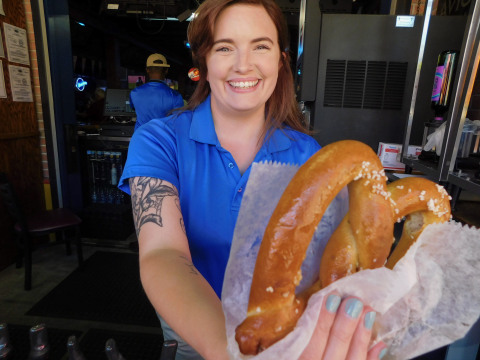 Become a Six Flags team member by July 1, and earn extra cash! Apply online at www.sixflags.com/jobs. (Photo: Business Wire)